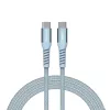 Verbatim Sync & Charge Magnetic Cable - 100W USB-C to USB-C 120 cm Blue