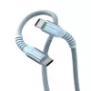 Verbatim Sync & Charge Magnetic Cable - 100W USB-C to USB-C 120 cm Blue