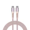 Verbatim Sync & Charge Magnetic Cable - 100W USB-C to USB-C 120 cm Pink