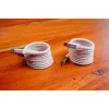 Verbatim Sync & Charge Magnetic Cable - 100W USB-C to USB-C 120 cm Pink