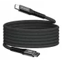 Verbatim Sync & Charge Magnetic Cable - 60W USB-C to USB-C 120 cm Black