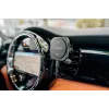 Verbatim Charge 'n' Drive Qi2 Magnetic Wireless Car Charger, Auto, USB, Wireless charging, 1 m, Black