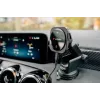 Verbatim Charge 'n' Drive Qi2 Magnetic Wireless Car Charger, Auto, USB, Wireless charging, 1 m, Black