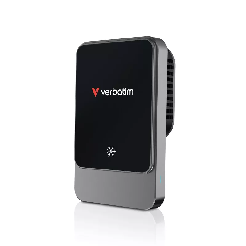 Verbatim Charge 'n' Drive Magnetic Wireless Car Charger, Auto, USB, Wireless charging, 1 m, Black