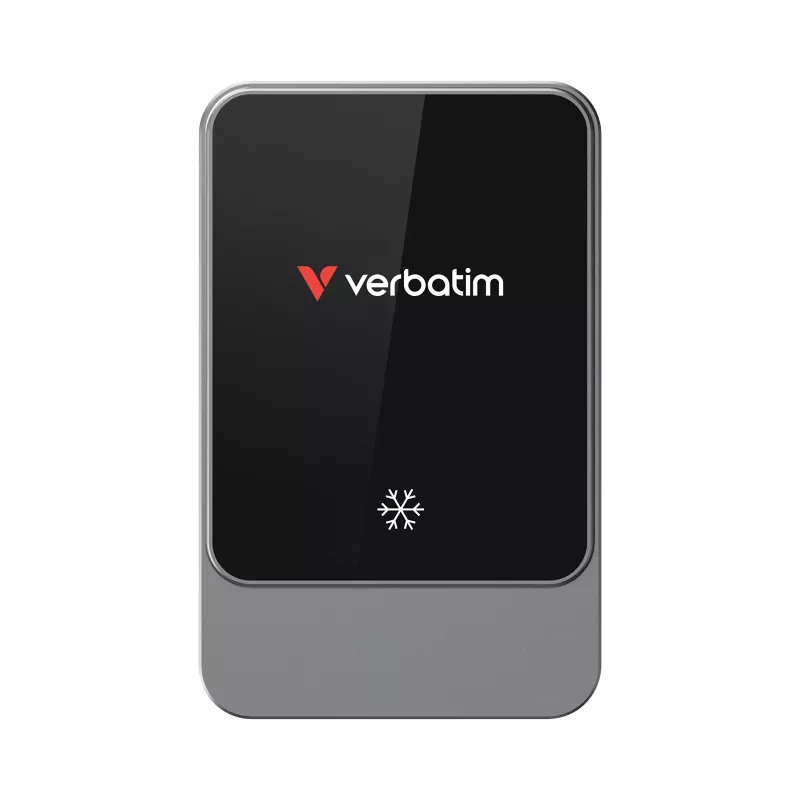 Verbatim Charge 'n' Drive Magnetic Wireless Car Charger, Auto, USB, Wireless charging, 1 m, Black