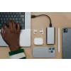 Verbatim TurboMetal SSD USB4 1TB USB Type-C USB4 Gen 2x2 Silver