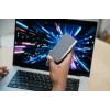 Verbatim TurboMetal SSD USB4 2TB USB Type-C USB4 Gen 2x2 Silver