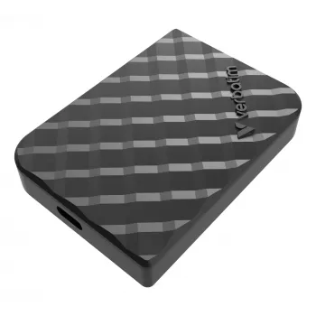 Verbatim Store 'n' Go Mini Diamond USB-C 512GB Black, 512 GB, M.2, USB Type-C, 3.2 Gen 2 (3.1 Gen 2), 1000 MB/s, Black