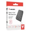Verbatim Store 'n' Go Mini Diamond USB-C 512GB Black, 512 GB, M.2, USB Type-C, 3.2 Gen 2 (3.1 Gen 2), 1000 MB/s, Black