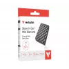 Verbatim Store 'n' Go Mini Diamond USB-C 2TB Black, 2 TB, USB Type-C, 3.2 Gen 2 (3.1 Gen 2), 1000 MB/s, Black
