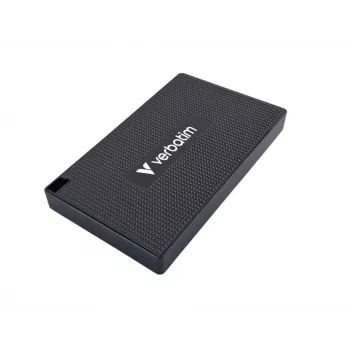 Verbatim Metal Mini SSD USB-C 3.Gen 2 512 GB, 512 GB, USB Type-C, USB 3.2 Gen 2x2, 2000 MB/s, 10 Gbit/s, Grey