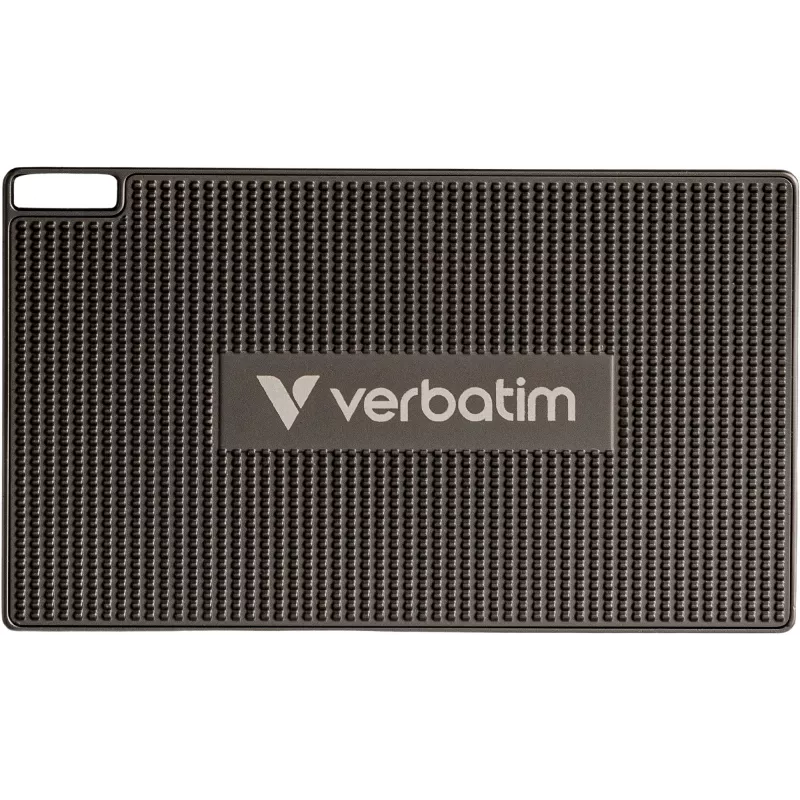 Verbatim Metal Mini SSD USB-C 3.Gen 2 512 GB, 512 GB, USB Type-C, USB 3.2 Gen 2x2, 2000 MB/s, 10 Gbit/s, Grey
