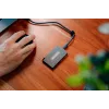Verbatim Metal Mini SSD USB-C 3.Gen 2 512 GB, 512 GB, USB Type-C, USB 3.2 Gen 2x2, 2000 MB/s, 10 Gbit/s, Grey