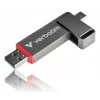 Verbatim Dual QuickStick USB flash drive 512 GB USB Type-A / USB Type-C 3.2 Gen 1 (3.1 Gen 1) Grey