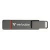 Verbatim Dual QuickStick USB flash drive 512 GB USB Type-A / USB Type-C 3.2 Gen 1 (3.1 Gen 1) Grey
