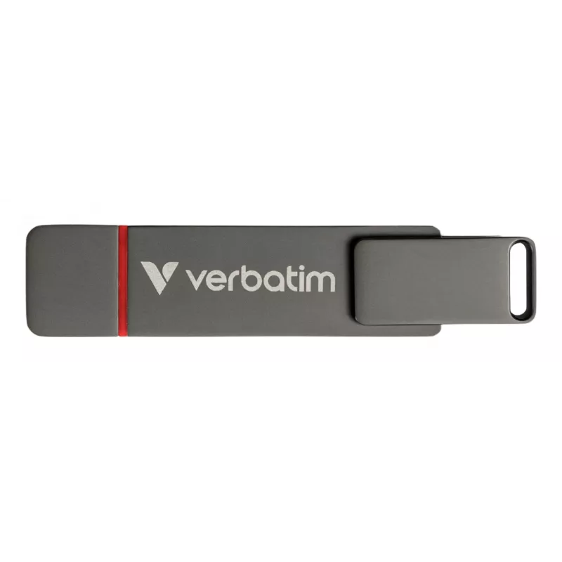 Verbatim Dual QuickStick USB flash drive 512 GB USB Type-A / USB Type-C 3.2 Gen 1 (3.1 Gen 1) Grey