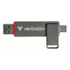 Verbatim Dual QuickStick USB flash drive 512 GB USB Type-A / USB Type-C 3.2 Gen 1 (3.1 Gen 1) Grey
