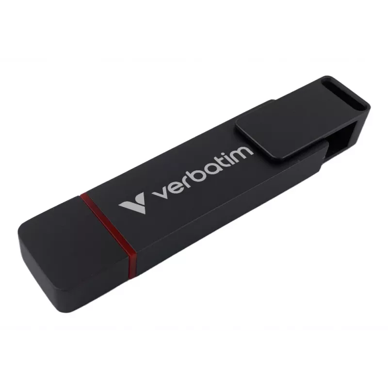 Verbatim Dual QuickStick USB flash drive 512 GB USB Type-A / USB Type-C 3.2 Gen 1 (3.1 Gen 1) Grey