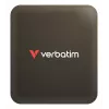 Verbatim SnapBack SSD 1TB Mocha Metallic, 1 TB, USB Type-C, USB 3.2 Gen 2x2, 2000 MB/s, 20 Gbit/s, Black