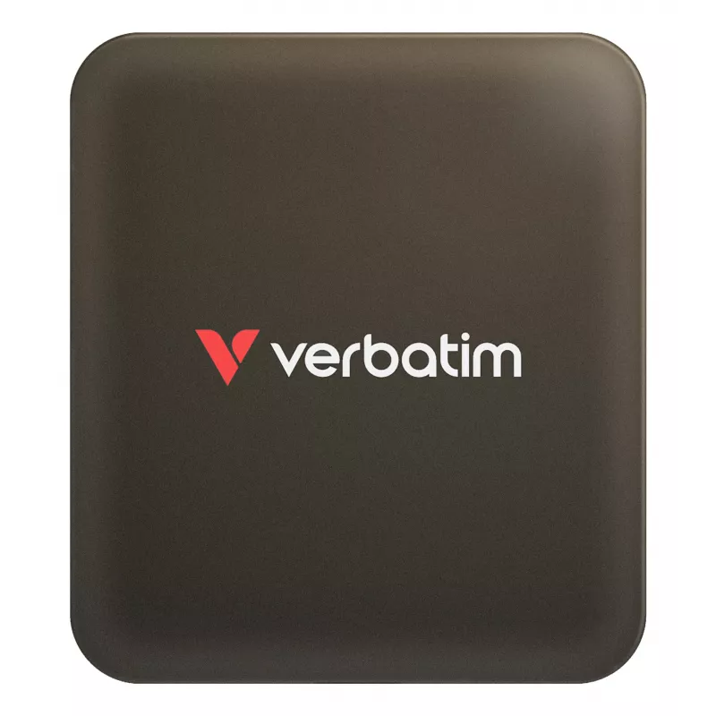Verbatim SnapBack SSD 1TB Mocha Metallic, 1 TB, USB Type-C, USB 3.2 Gen 2x2, 2000 MB/s, 20 Gbit/s, Black