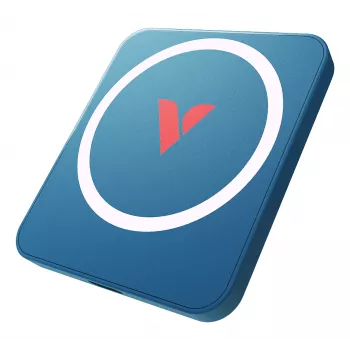 Verbatim SnapBack SSD 1TB Blue Metallic, 1 TB, USB Type-C, USB 3.2 Gen 2x2, 2000 MB/s, 20 Gbit/s, Blue