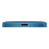 Verbatim SnapBack SSD 2TB Blue Metallic, 2 TB, USB Type-C, USB 3.2 Gen 2x2, 2000 MB/s, 20 Gbit/s, Blue