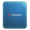 Verbatim SnapBack SSD 2TB Blue Metallic, 2 TB, USB Type-C, USB 3.2 Gen 2x2, 2000 MB/s, 20 Gbit/s, Blue
