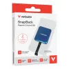 Verbatim SnapBack SSD 2TB Blue Metallic, 2 TB, USB Type-C, USB 3.2 Gen 2x2, 2000 MB/s, 20 Gbit/s, Blue