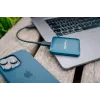 Verbatim SnapBack SSD 2TB Blue Metallic, 2 TB, USB Type-C, USB 3.2 Gen 2x2, 2000 MB/s, 20 Gbit/s, Blue