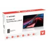 Verbatim Portable Touchscreen Monitor Light 14 inch Full HD 1080p & Wireless Power Supply