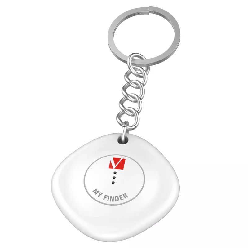 Verbatim MYF-02 Bluetooth Item Finder 2 pack Black/White