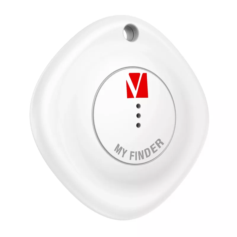 Verbatim MYF-02 Bluetooth Item Finder 2 pack Black/White