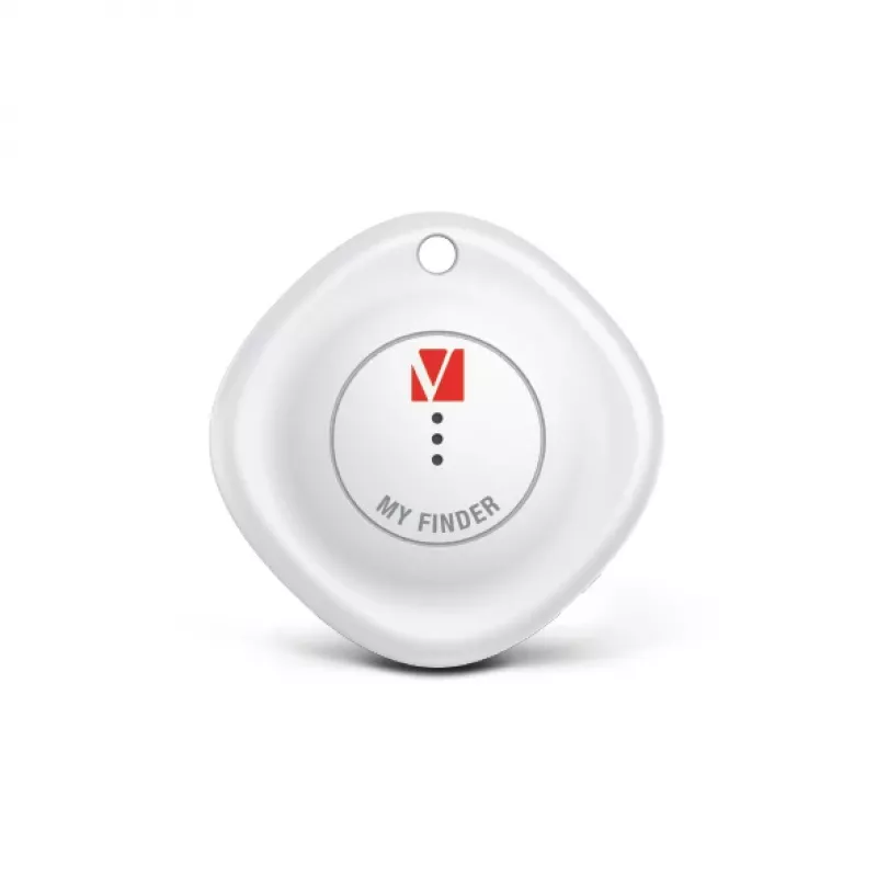 Verbatim MYF-02 Bluetooth Item Finder 2 pack Black/White