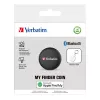 Verbatim My Finder Coin, Personal, Finder, Black, Dust resistant, Waterproof, IP66, CR2032