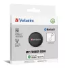 Verbatim My Finder Coin, Personal, Finder, Black, Dust resistant, Waterproof, IP66, CR2032