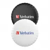 Verbatim My Finder Coin Bluetooth Tracker - 2 Pack, Personal, Finder, Black, White, Dust resistant, Waterproof, IP66, CR2032