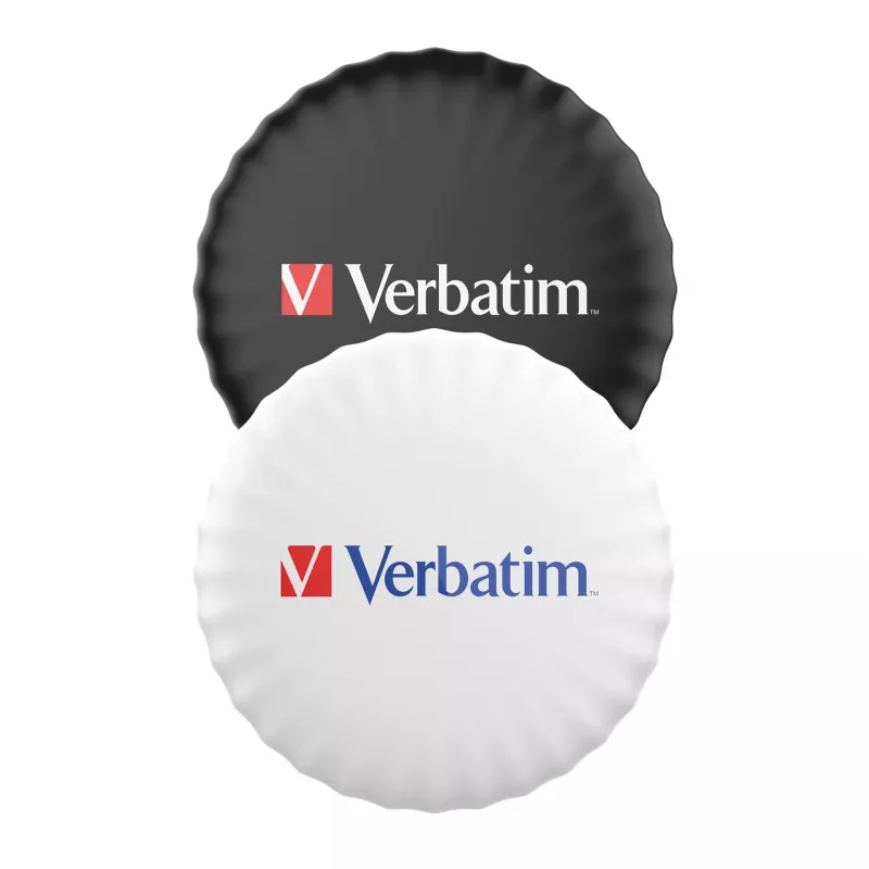 Verbatim My Finder Coin Bluetooth Tracker - 2 Pack, Personal, Finder, Black, White, Dust resistant, Waterproof, IP66, CR2032