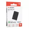 Verbatim My Finder Card Bluetooth Item Finder 1 pack Black, Personal, Finder, Black, Dust resistant, Waterproof, IP66, 1440 h