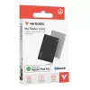Verbatim My Finder Card Bluetooth Item Finder 2 pack Black / Silver