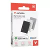Verbatim My Finder Card Bluetooth Item Finder 3 pack Black / Silver / White
