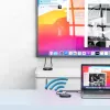 Verbatim Share My Screen USB-C Wireless Display Adapter 4K with Hub WDA-02