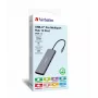 Verbatim CMH-13 USB Type-C Hub 10000 Mbit/s Silver