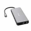 Verbatim CMH-13 USB Type-C Hub 10000 Mbit/s Silver