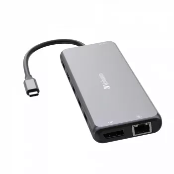 Verbatim CMH-13 USB Type-C Hub 10000 Mbit/s Silver