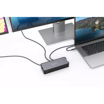 Verbatim CDS-15 Wired USB 3.2 Gen 1 (3.1 Gen 1) Type-C Black, Grey