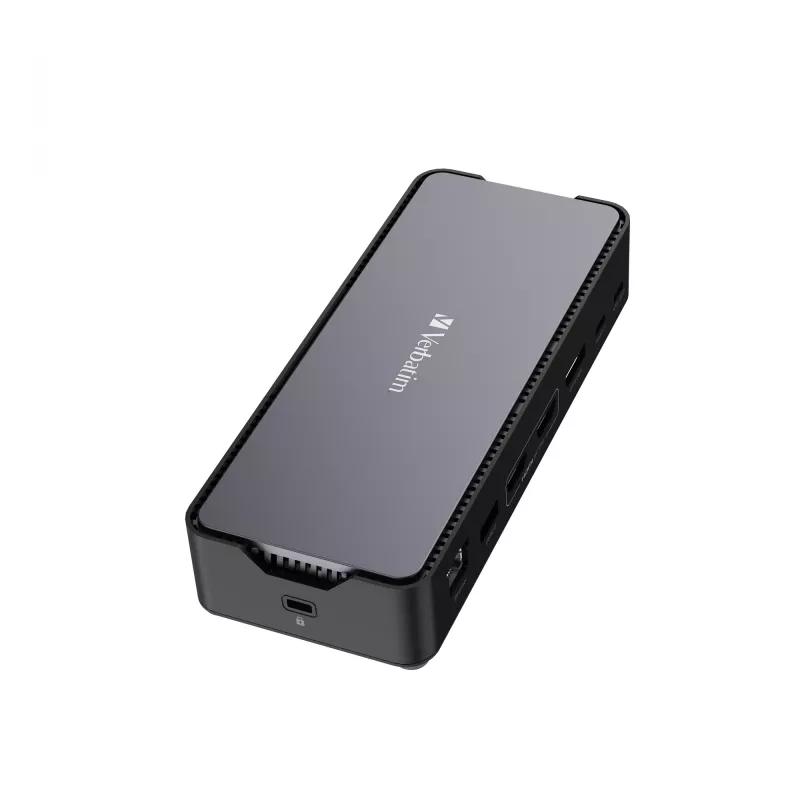 Verbatim CDS-15 Wired USB 3.2 Gen 1 (3.1 Gen 1) Type-C Black, Grey