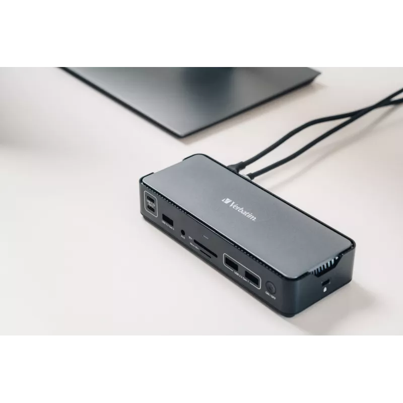 Verbatim CDS-15 Wired USB 3.2 Gen 1 (3.1 Gen 1) Type-C Black, Grey