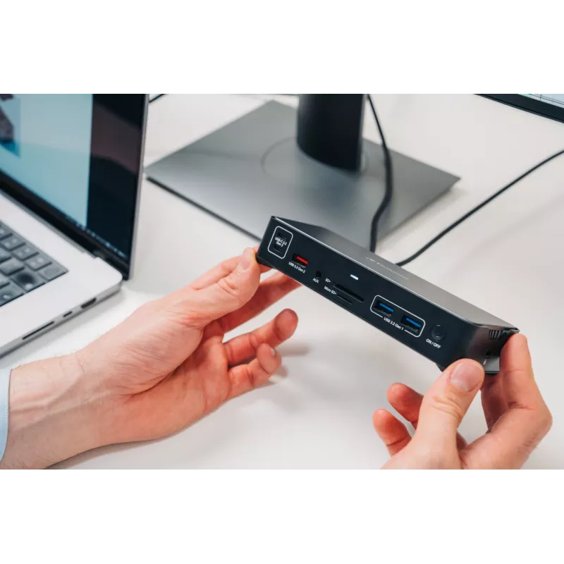 Verbatim CDS-15 Wired USB 3.2 Gen 1 (3.1 Gen 1) Type-C Black, Grey