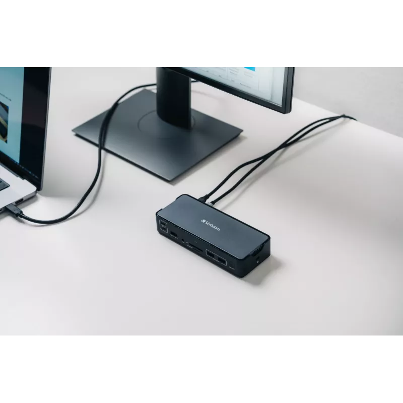 Verbatim CDS-15 Wired USB 3.2 Gen 1 (3.1 Gen 1) Type-C Black, Grey