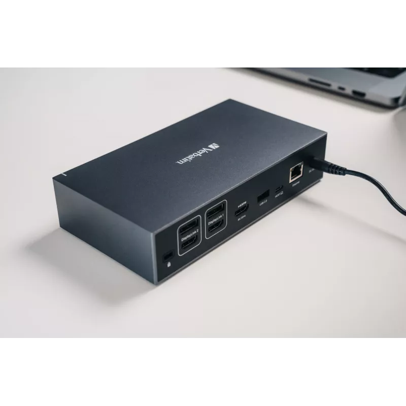 Verbatim CDS-17 Wired USB 3.2 Gen 1 (3.1 Gen 1) Type-C Black, Grey